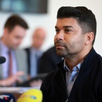 Eduardo da Silva na suđenju Mamićima u Osijeku