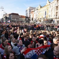 Zagreb: Svečani doček rukometaša nakon osvojenog srebra na Svjetskom prvenstvu