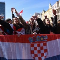 Zagreb: Svečani doček rukometaša nakon osvojenog srebra na Svjetskom prvenstvu