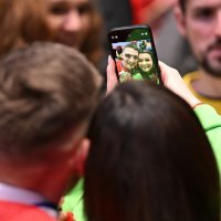 Dominik Kuzmanović s djevojkom Kim