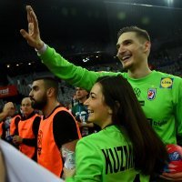 Dominik Kuzmanović s djevojkom Kim