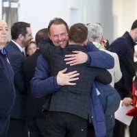 Zagreb: Rukometaši sletjeli u zračnu luku nakon osvojenog srebra na Svjetskom prvenstvu