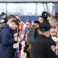 Zagreb: Rukometaši sletjeli u zračnu luku nakon osvojenog srebra na Svjetskom prvenstvu