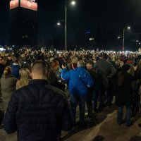 Podgorica: Neformalna grupa studenata "Kamo Sutra" je pozvala građane na blokadu mosta Blaža Jovanovića zbog zločina na Cetinju