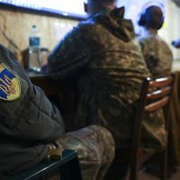 Ukrajinski vojnici na fronti kod Limana