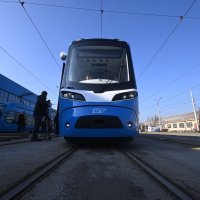 Novi tramvaj u floti ZET-a