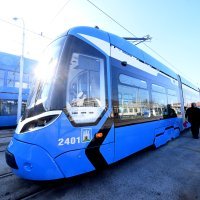 Novi tramvaj u floti ZET-a