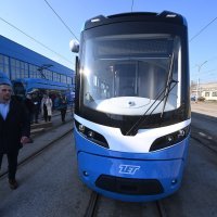 Novi tramvaj u floti ZET-a