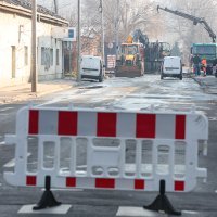 Pukla cijev u Žajinoj ulici