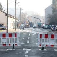 Pukla cijev u Žajinoj ulici