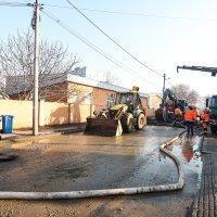 Pukla cijev u Žajinoj ulici