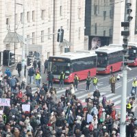 Umirovljenici daju podršku studentima u Srbiji