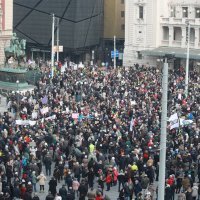 Umirovljenici daju podršku studentima u Srbiji