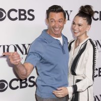 Hugh Jackman i Sutton Foster