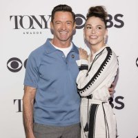 Hugh Jackman i Sutton Foster