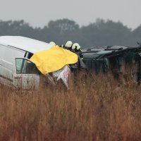 Prometna nesreća u kojoj je sudjelovao Banožić