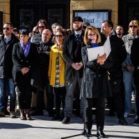 Prosvjed umjetnika Opere HNK Split