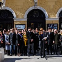 Prosvjed umjetnika Opere HNK Split