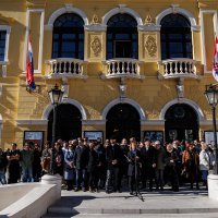 Prosvjed umjetnika Opere HNK Split