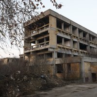 Damir Habijan na prostoru budućeg novog zatvora u Osijeku