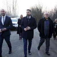 Damir Habijan na prostoru budućeg novog zatvora u Osijeku