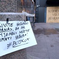 Bojkot u Zagrebu