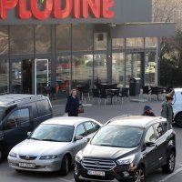 Trgovine poznatih trgovačkih lanaca u Rijeci.