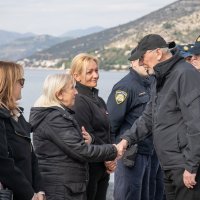 Božinović obišao obnovljenu zgradu policije u Dubrovniku
