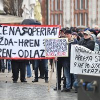 Prosvjed u Čakovcu zbog stanja u bolnici