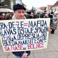 Prosvjed u Čakovcu zbog stanja u bolnici