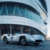 Mercedes-Benz W 196 R Stromlinienwagen iz 1954.