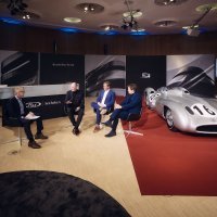 Mercedes-Benz W 196 R Stromlinienwagen iz 1954.