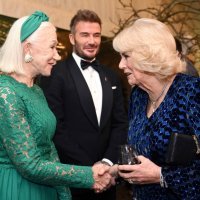 Helen Mirren, David Beckham, kraljica Camilla