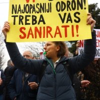 Prosvjed studenata u Sarajevu