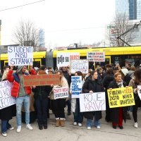 Prosvjed studenata u Sarajevu