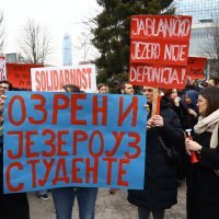 Prosvjed studenata u Sarajevu