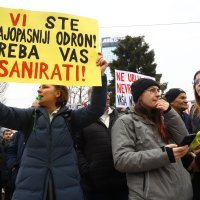 Prosvjed studenata u Sarajevu