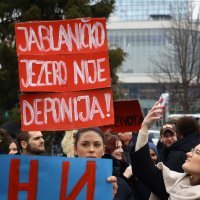 Prosvjed studenata u Sarajevu