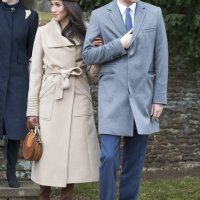 Meghan Markle, Božić 2017.