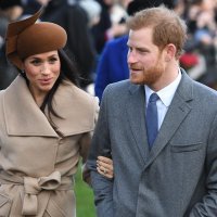 Meghan Markle, Božić 2017.