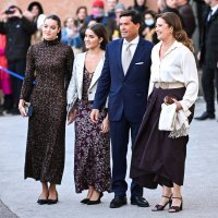 Grčka princeza Alexia i Carlos Morales sa kćerima Ana Mariom Morales i Ameliom Morales (1)