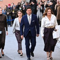 Grčka princeza Alexia i Carlos Morales sa kćerima Ana Mariom Morales i Ameliom Morales (1)