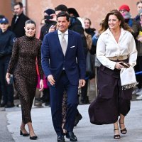 Grčka princeza Alexia i Carlos Morales sa kćerima Ana Mariom Morales i Ameliom Morales (1)