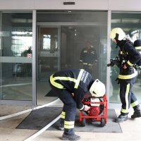 U robnoj kući City life u centru grada izbio požar