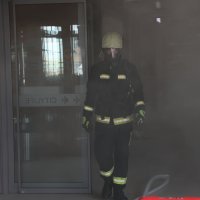 U robnoj kući City life u centru grada izbio požar