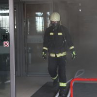 U robnoj kući City life u centru grada izbio požar