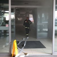 U robnoj kući City life u centru grada izbio požar