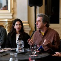 Konferencija za medije povodom premijere predstave po romanu 'Nigdje, niotkuda' Bekima Senjanovića