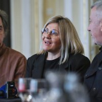 Konferencija za medije povodom premijere predstave po romanu 'Nigdje, niotkuda' Bekima Senjanovića