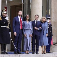 Brigitte Macron i Usha Vance